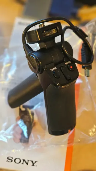 Cámara Sony RX100M4 + Accesorios