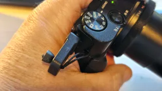 Cámara Sony RX100M4 + Accesorios