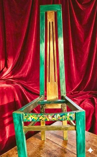 Sillas barrocas madera