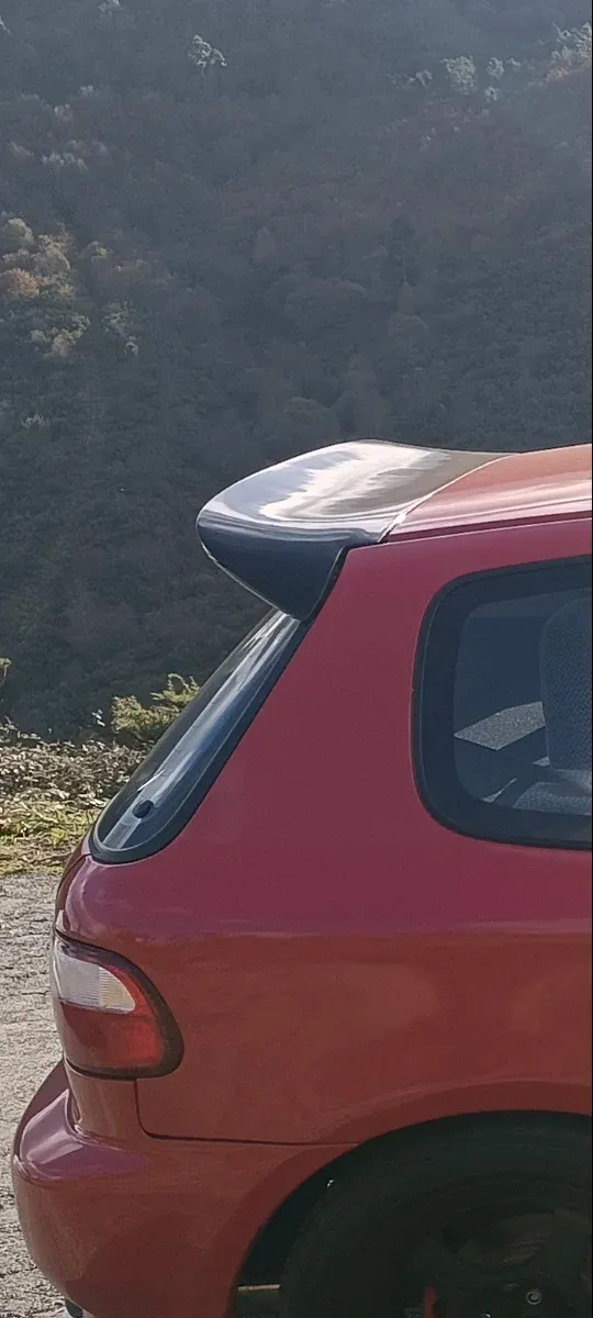 Alerón Spoon Honda Civic EG