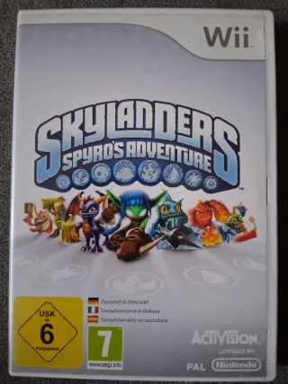 Skylanders Spyro's Adventure Wii Activision