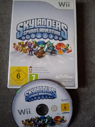 Skylanders Spyro's Adventure Wii Activision