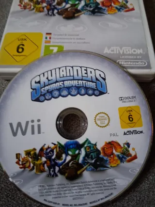 Skylanders Spyro's Adventure Wii Activision