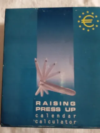 Calcolatrice Calendario Euro