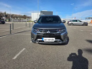 Mitsubishi Outlander 2019, eiqueta 0