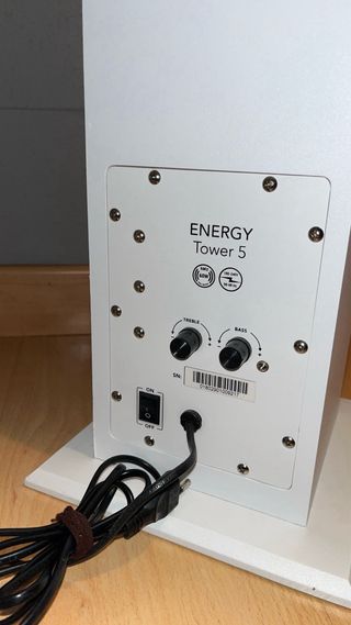 Altavoz torre Energy Sistem Tower 5 – 60W con mand