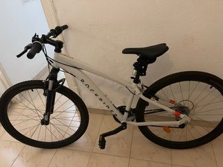 Bicicleta MTB Rockrider Blanca
