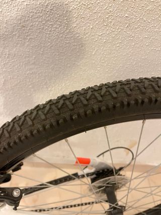 Bicicleta MTB Rockrider Blanca