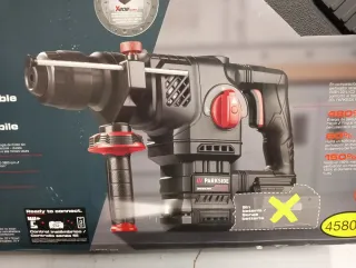 Martillo Perforador Parkside 20V Profesional