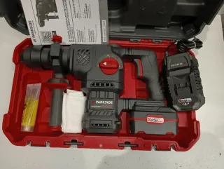 Martillo Perforador Parkside 20V Profesional