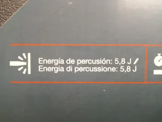 Martillo Perforador Parkside 20V Profesional