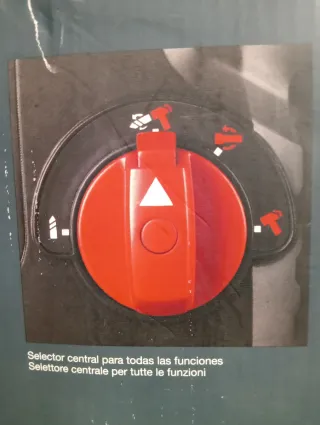 Martillo Perforador Parkside 20V Profesional