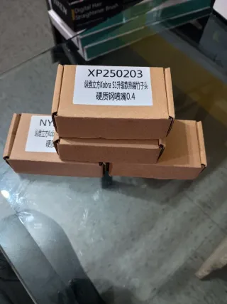 Kit Hotend Impresora 3D Ensamblado (x4)