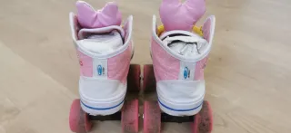 Patines Minnie Niña Rosa