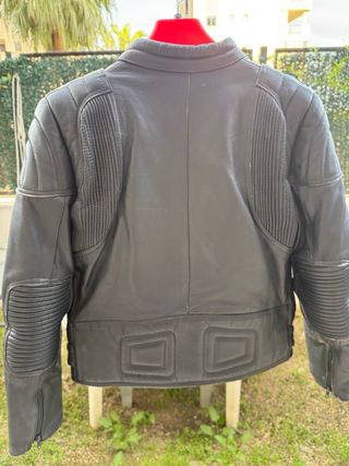 Chaqueta de Moto Garibaldi Negra