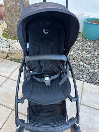 Bugaboo Bee 6 Silla de Paseo Negra