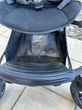 Bugaboo Bee 6 Silla de Paseo Negra