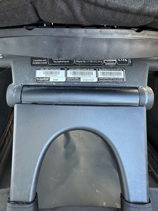 Bugaboo Bee 6 Silla de Paseo Negra