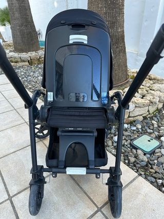 Bugaboo Bee 6 Silla de Paseo Negra