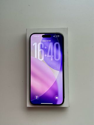 iPhone 15 Pro Max 256GB Blanco