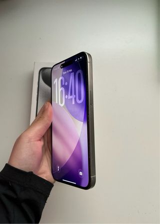 iPhone 15 Pro Max 256GB Blanco