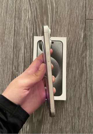 iPhone 15 Pro Max 256GB Blanco