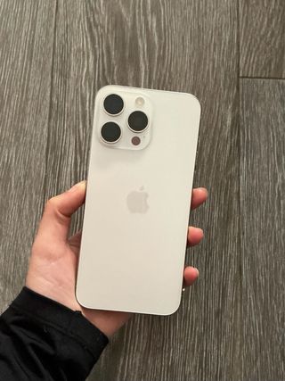 iPhone 15 Pro Max 256GB Blanco