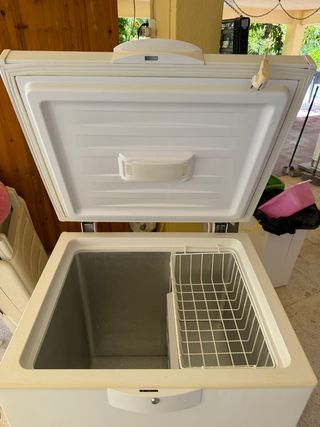 Arcón Congelador Saivod 185L