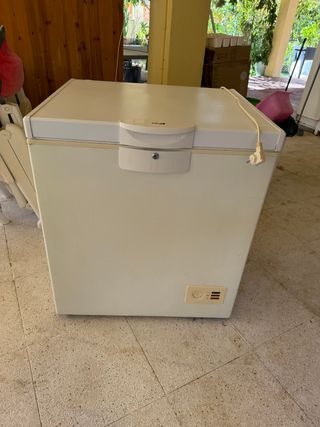 Arcón Congelador Saivod 185L