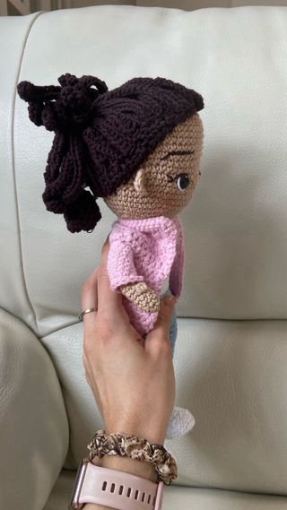 Muñeca Rebeca crochet