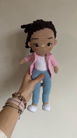Muñeca Rebeca crochet