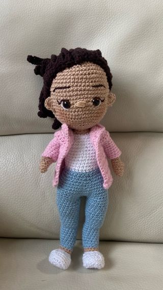 Muñeca Rebeca crochet