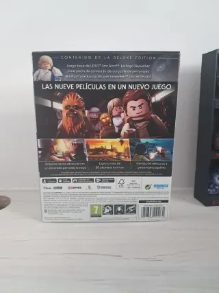 Lego Star Wars: La Saga Skywalker PS5 Deluxe