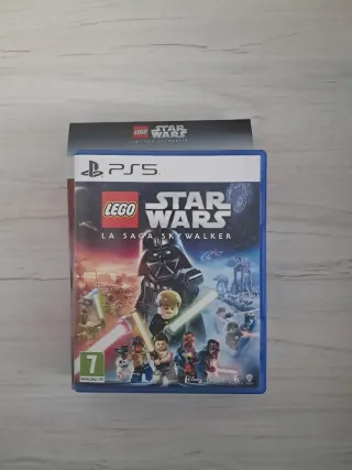 Lego Star Wars: La Saga Skywalker PS5 Deluxe