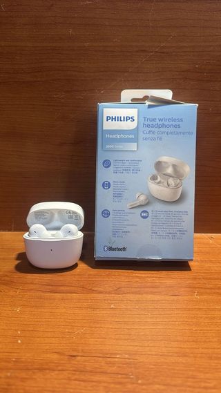 Auriculares Philips TAT2206WT/00 Bluetooth Blancos