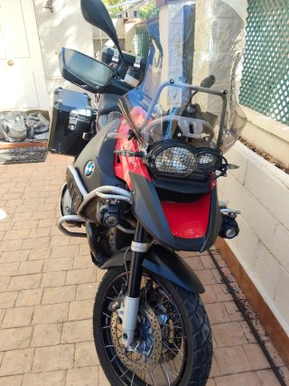 BMW R1200GS Adventure