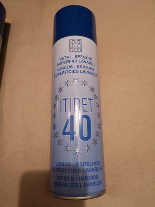 Bombolette spray pulitore vetri e specchi