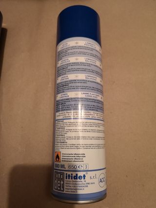 Bombolette spray pulitore vetri e specchi