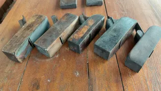 Cepillos de carpinteros