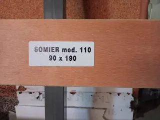 Somier de láminas 90x190