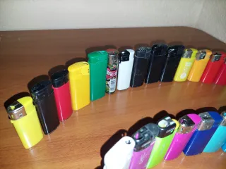 45 accendini piccoli