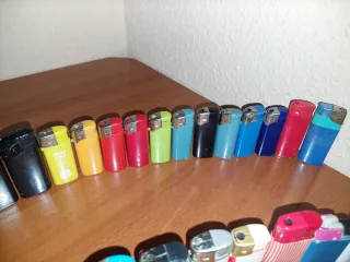 45 accendini piccoli