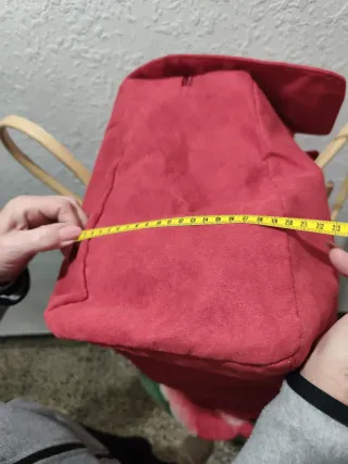 Bolso de viaje Eucerin impermeable rojo