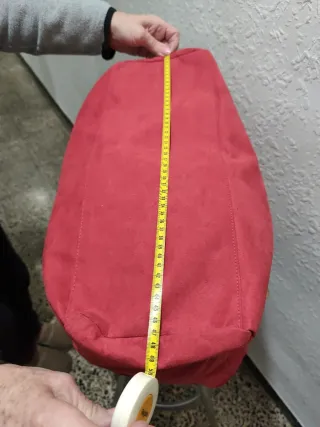 Bolso de viaje Eucerin impermeable rojo