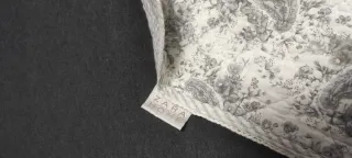 Colcha cuna y fundas almohada Zara home