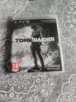 Tomb Raider PS3