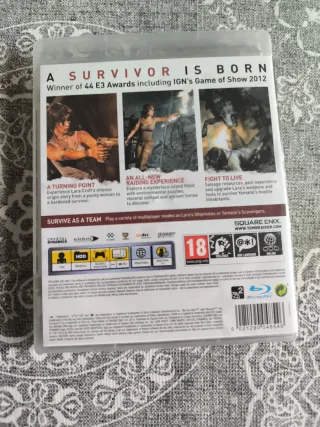 Tomb Raider PS3