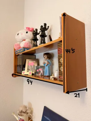 Dormitorio juvenil de madera de haya