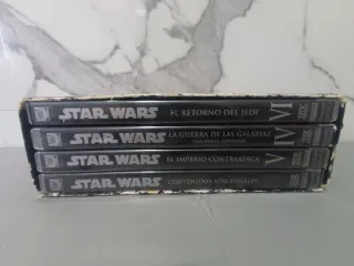 Colección DVD Trilogía Star Wars (Español)