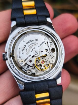 Reloj citizen automático